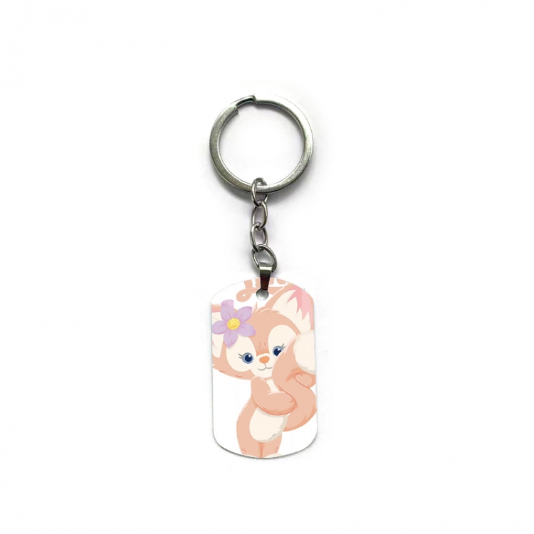 Disney Anime double-sided full-color printed keychain price for 5 pcs