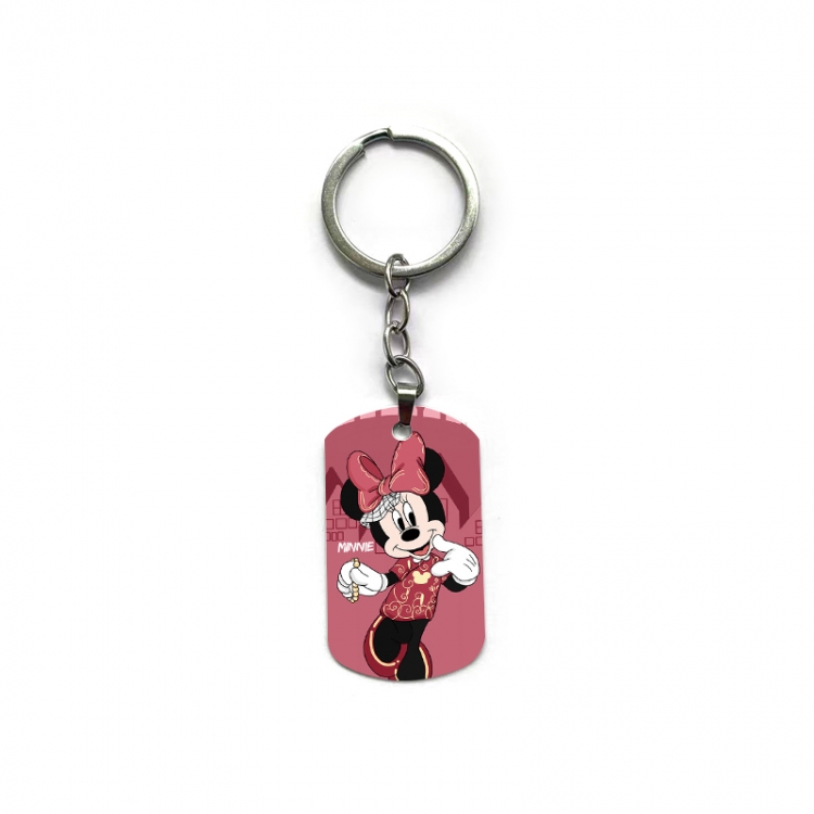 Disney Anime double-sided full-color printed keychain price for 5 pcs