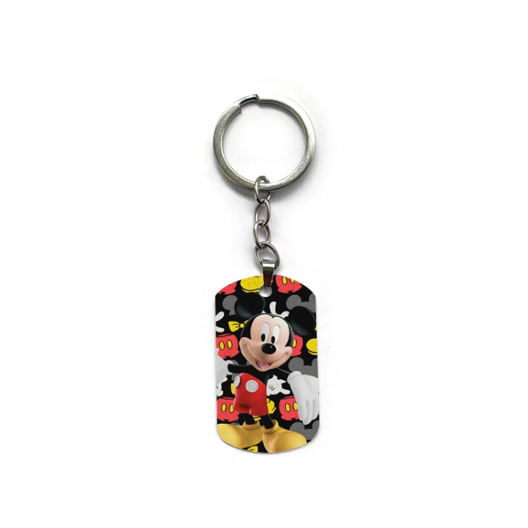 Disney Anime double-sided full-color printed keychain price for 5 pcs