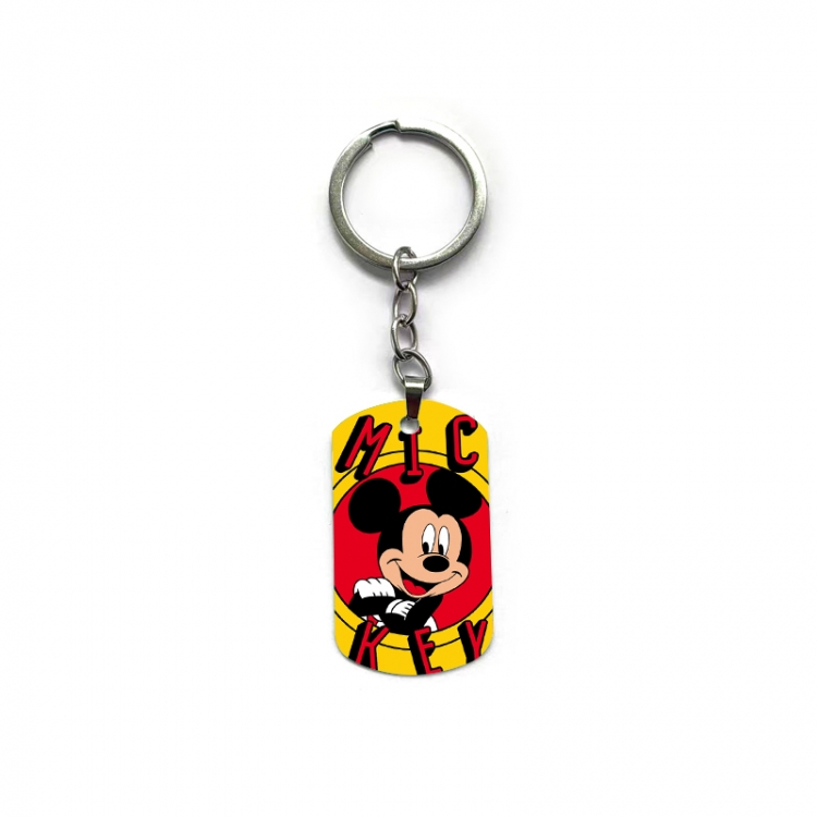 Disney Anime double-sided full-color printed keychain price for 5 pcs