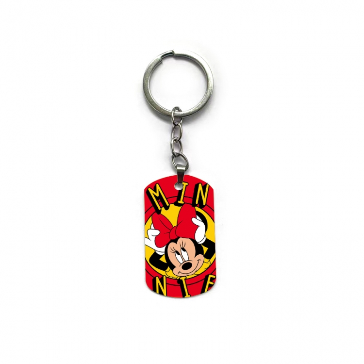 Disney Anime double-sided full-color printed keychain price for 5 pcs