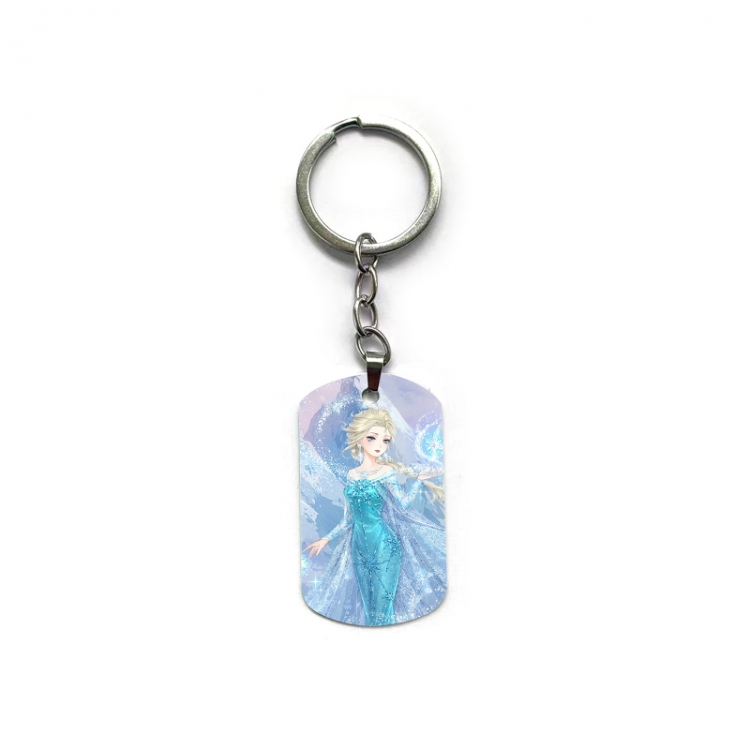Disney Anime double-sided full-color printed keychain price for 5 pcs