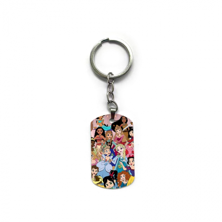 Disney Anime double-sided full-color printed keychain price for 5 pcs