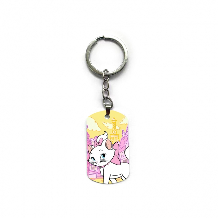 Disney Anime double-sided full-color printed keychain price for 5 pcs
