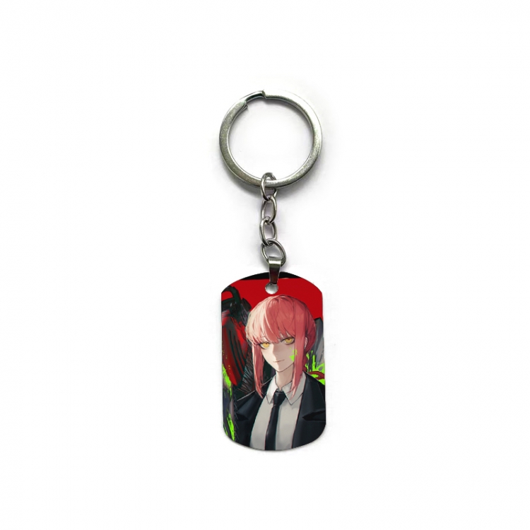 Chainsaw man Anime double-sided full-color printed keychain price for 5 pcs