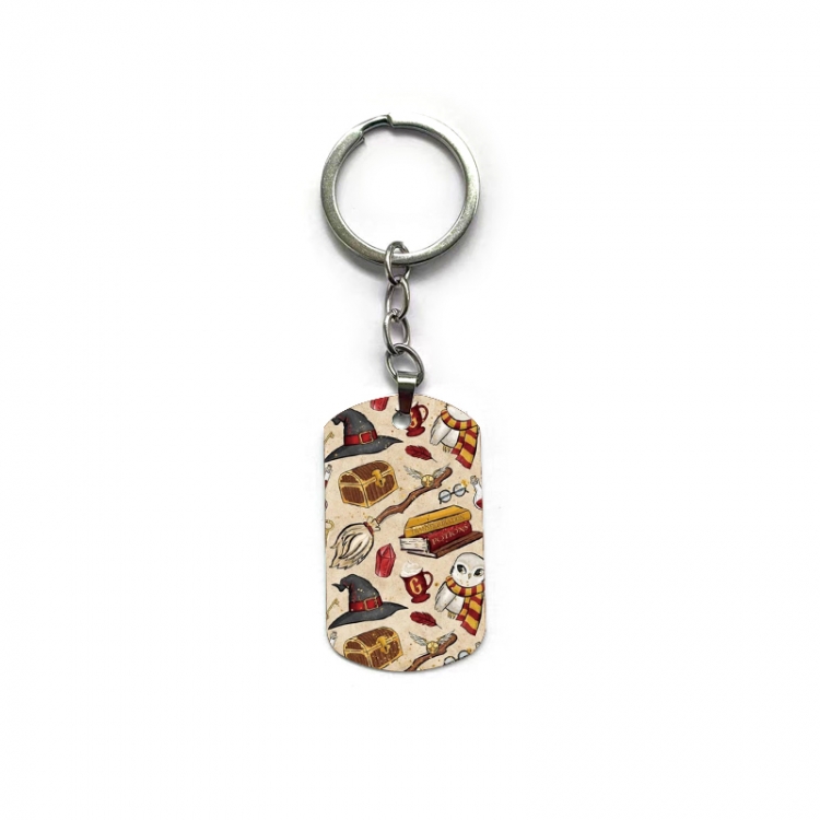 Harry Potter Anime double-sided full-color printed keychain price for 5 pcs