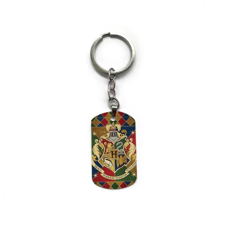 Harry Potter Anime double-sided full-color printed keychain price for 5 pcs