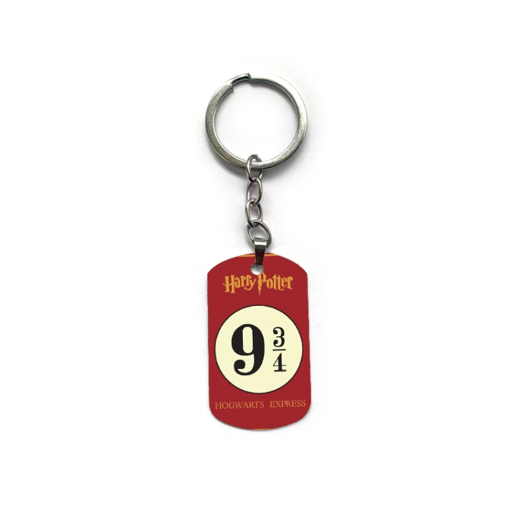 Harry Potter Anime double-sided full-color printed keychain price for 5 pcs