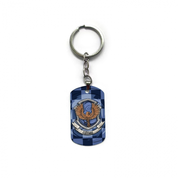 Harry Potter Anime double-sided full-color printed keychain price for 5 pcs