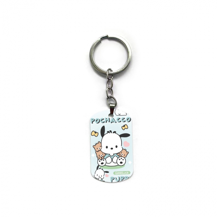 sanrio Anime double-sided full-color printed keychain price for 5 pcs