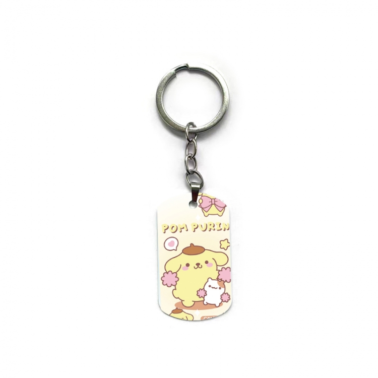 sanrio Anime double-sided full-color printed keychain price for 5 pcs