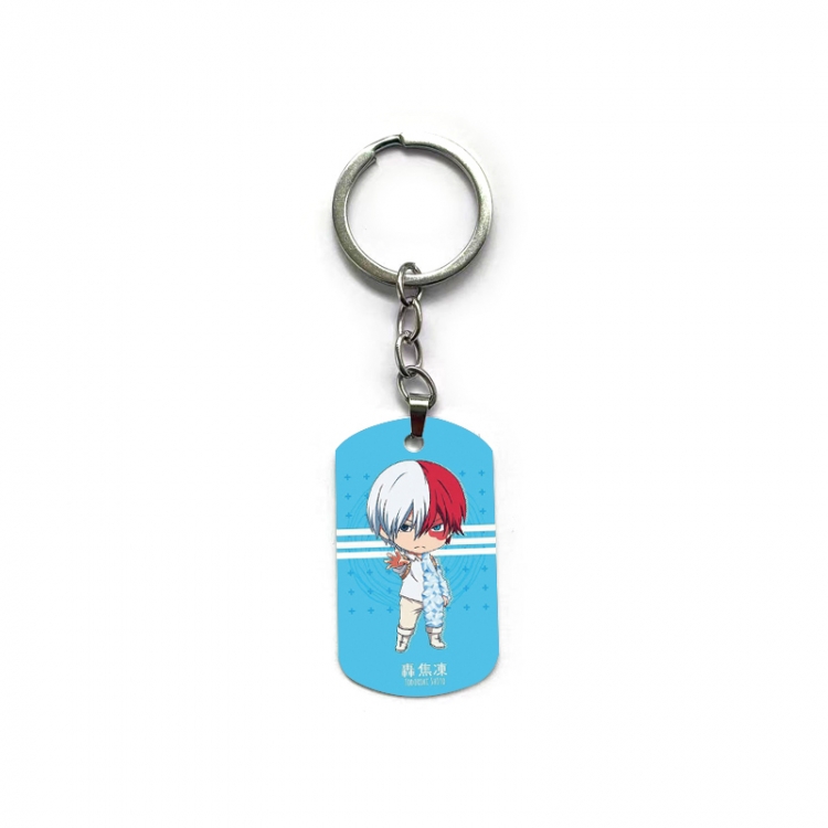 My Hero Academia Anime double-sided full-color printed keychain price for 5 pcs