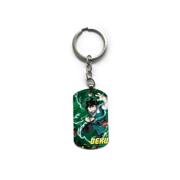 My Hero Academia Anime double-sided full-color printed keychain price for 5 pcs