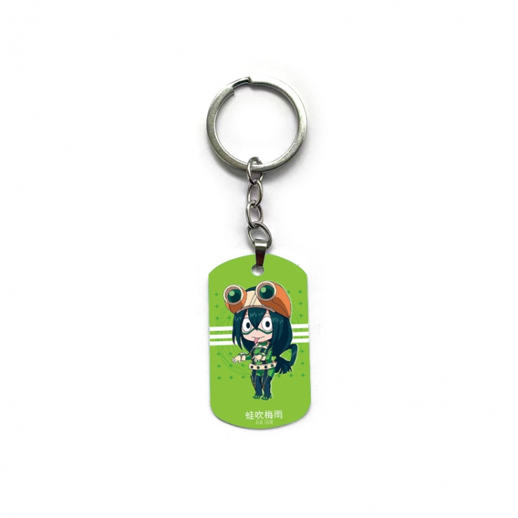 My Hero Academia Anime double-sided full-color printed keychain price for 5 pcs