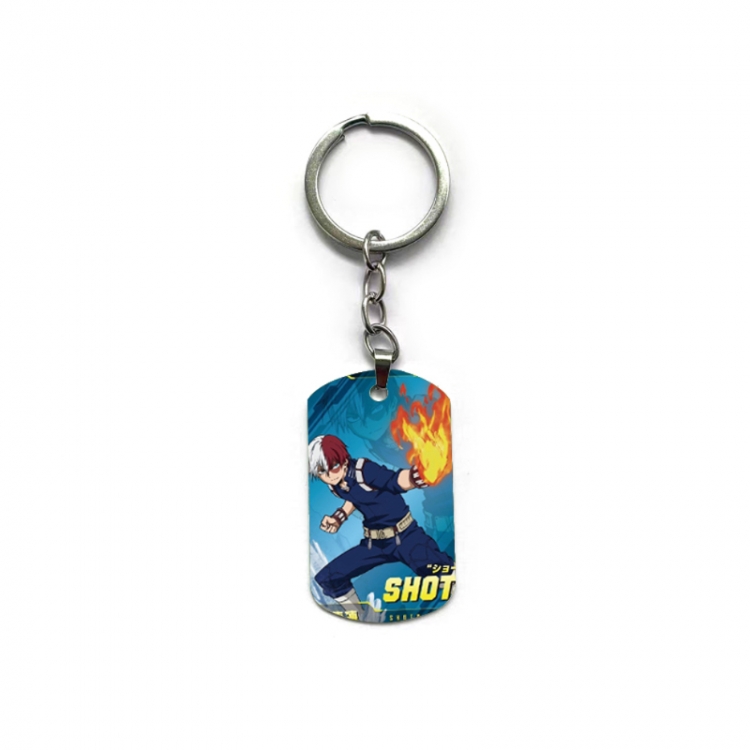 My Hero Academia Anime double-sided full-color printed keychain price for 5 pcs
