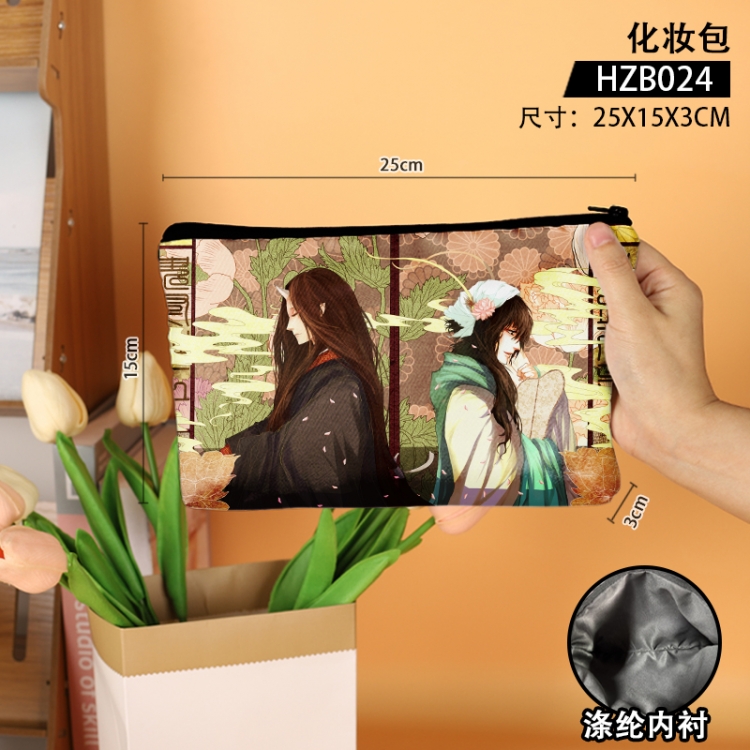 Hoozuki no Reitetsu Anime peripheral makeup bag file bag 25x15x3cm HZB024