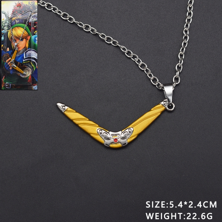 The Legend of Zelda Anime peripheral metal necklace pendant pendant