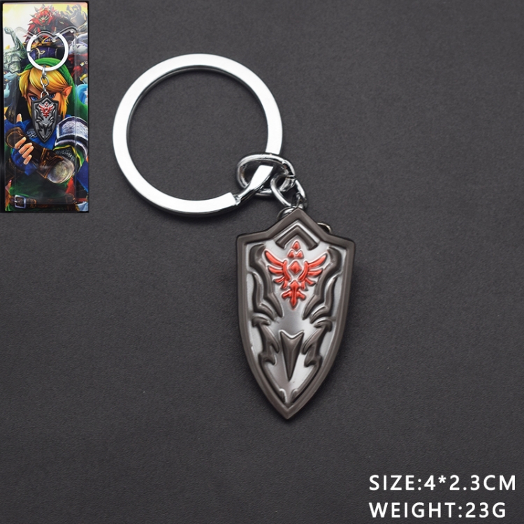 The Legend of Zelda  Anime cartoon Key Chain school bag pendant price for 5 pcs