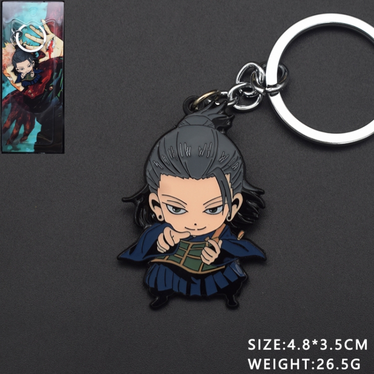 Jujutsu Kaisen Anime cartoon keychain backpack pendant price for 5 pcs
