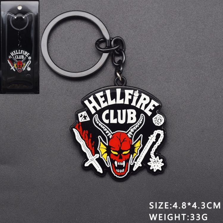 Stranger Things Anime cartoon keychain backpack pendant price for 5 pcs