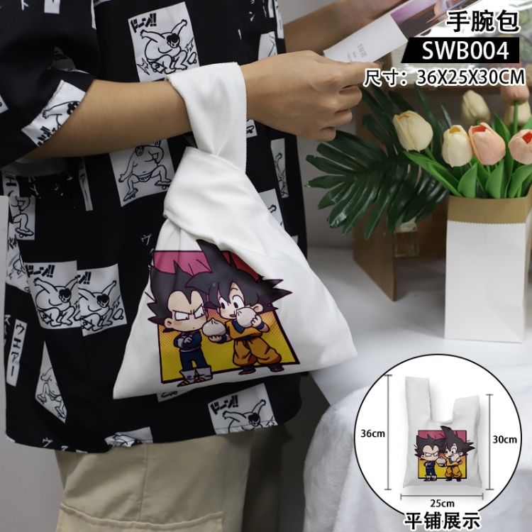 DRAGON BALL Anime peripheral wrist bag 36x25x30cm SWB004