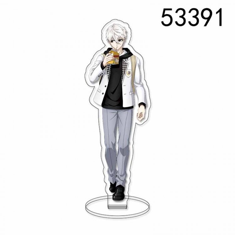 BLUE LOCK Anime characters acrylic Standing Plates Keychain 15CM 53391