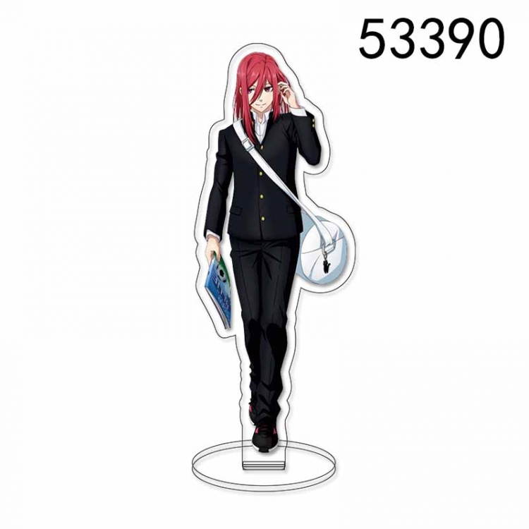 BLUE LOCK Anime characters acrylic Standing Plates Keychain 15CM 53390