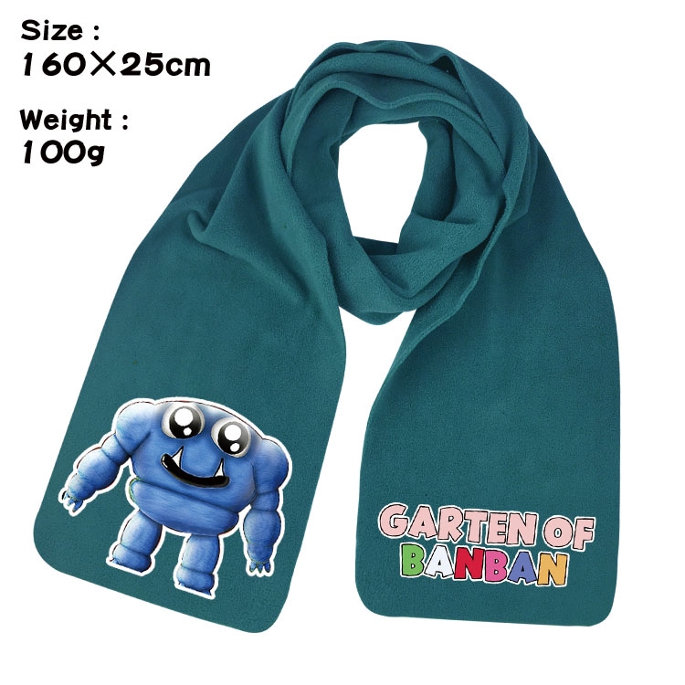 Garten of Banban Anime fleece scarf bib 160X25CM
