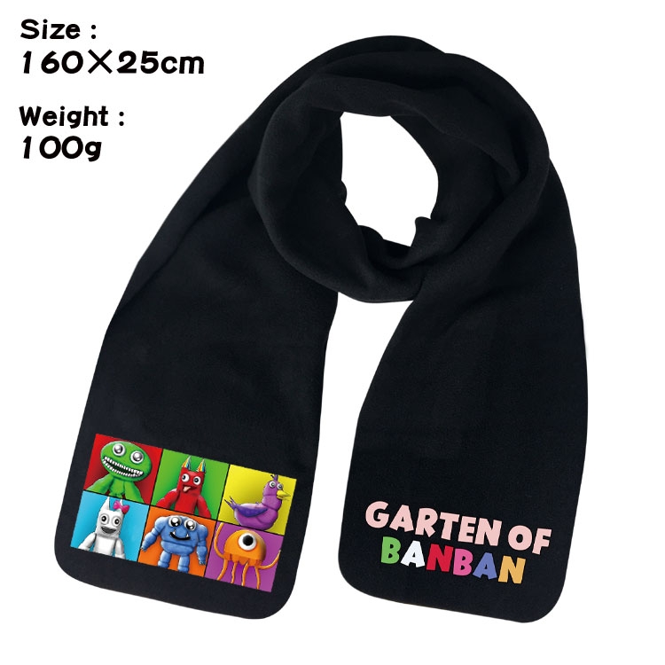 Garten of Banban Anime fleece scarf bib 160X25CM
