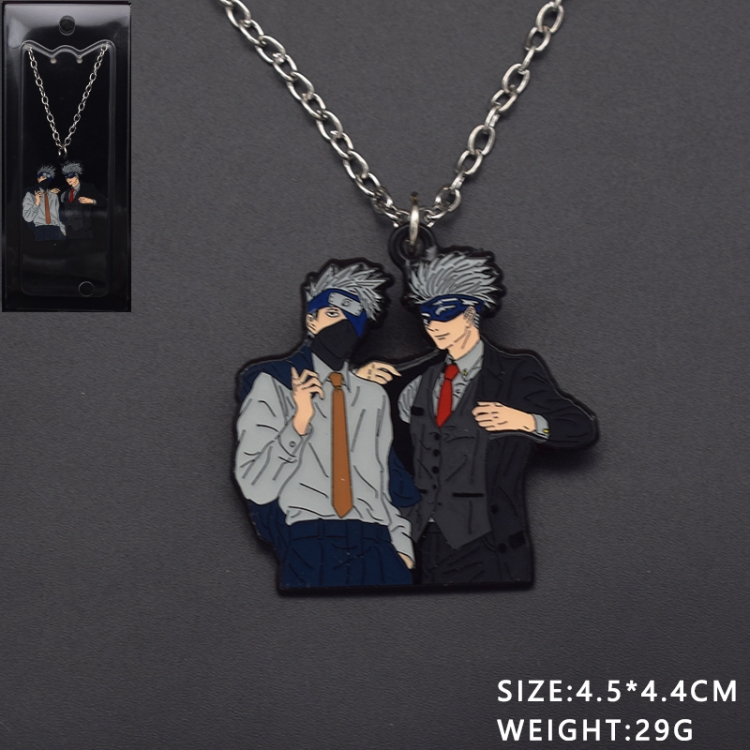 Naruto Anime cartoon metal necklace pendant