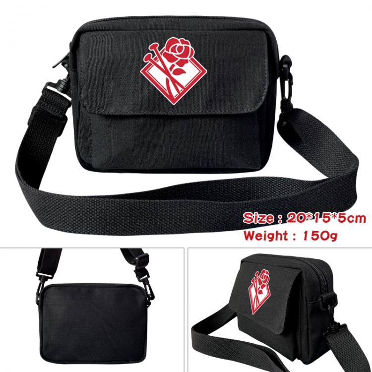 Jujutsu Kaisen Anime peripheral canvas small shoulder bag 20x15x5cm 150g