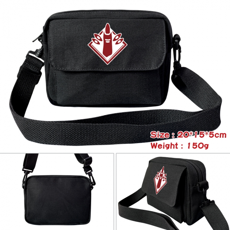 Jujutsu Kaisen Anime peripheral canvas small shoulder bag 20x15x5cm 150g