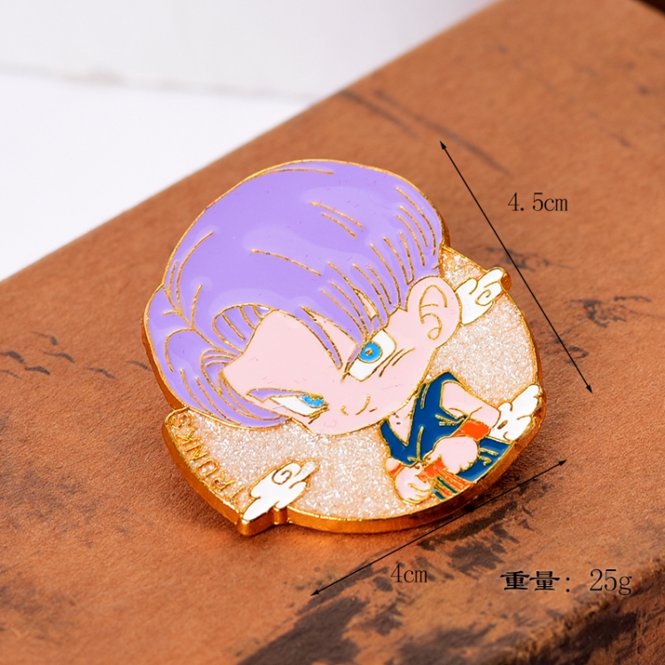 DRAGON BALL Anime cartoon metal brooch  price for 5 pcs