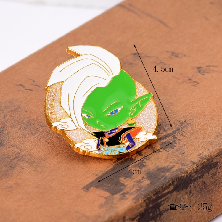 DRAGON BALL Anime cartoon metal brooch  price for 5 pcs