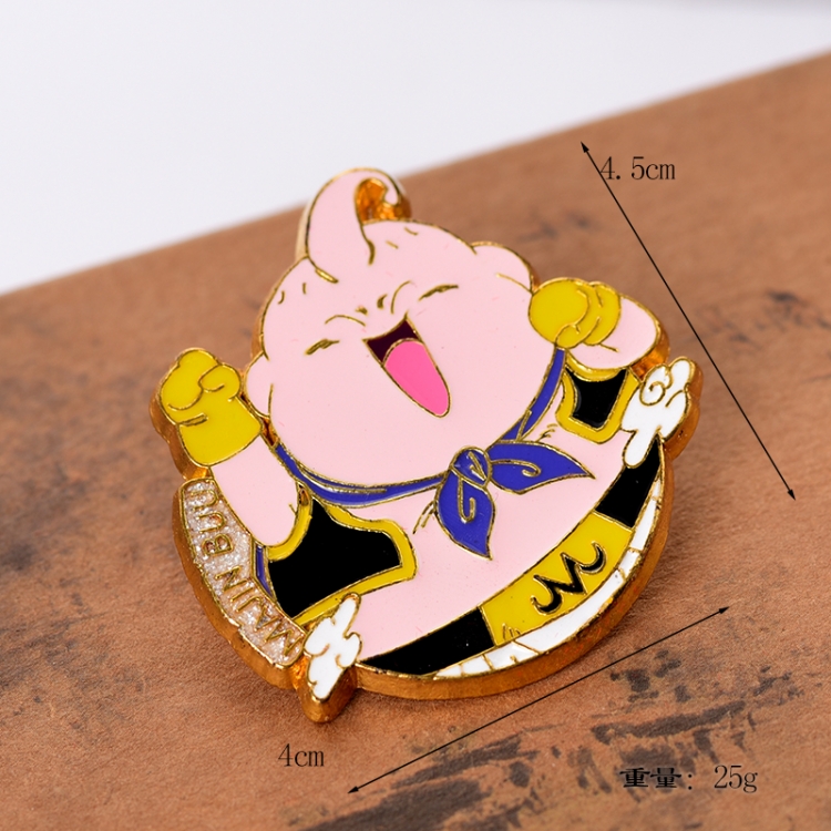 DRAGON BALL Anime cartoon metal brooch  price for 5 pcs