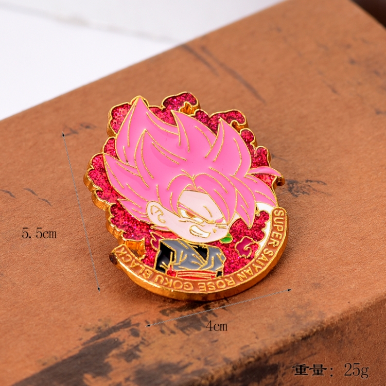 DRAGON BALL Anime cartoon metal brooch  price for 5 pcs