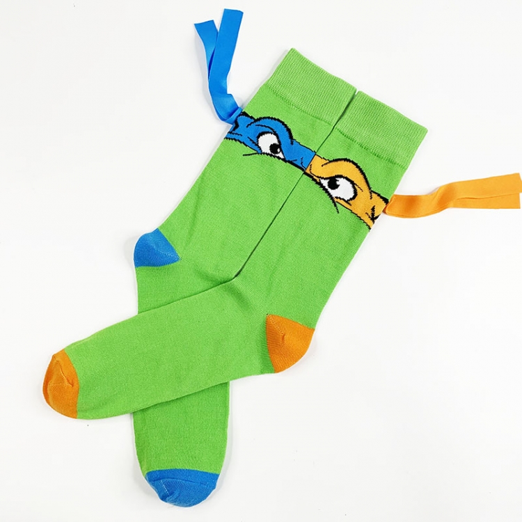 Teenage Mutant Ninja College Style Couple Letter Short Sneakers Fashion Socks price for 10 pcs