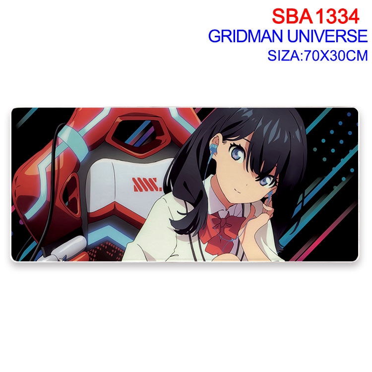 GRIDMAN UNIVERSE Animation peripheral locking mouse pad 70X30cm SBA-1334-2