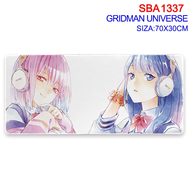GRIDMAN UNIVERSE Animation peripheral locking mouse pad 70X30cm  SBA-1337-2