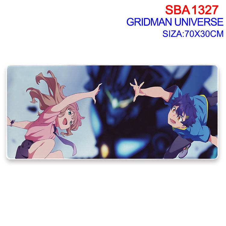 GRIDMAN UNIVERSE Animation peripheral locking mouse pad 70X30cm  SBA-1327-2