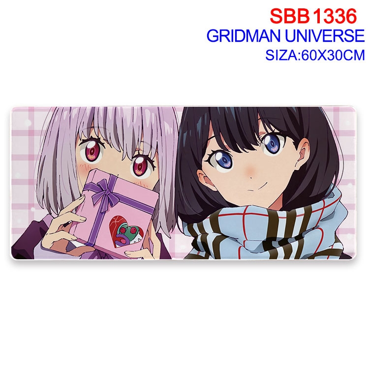 GRIDMAN UNIVERSE Animation peripheral locking mouse pad 60X30cm  SBB-1336-2
