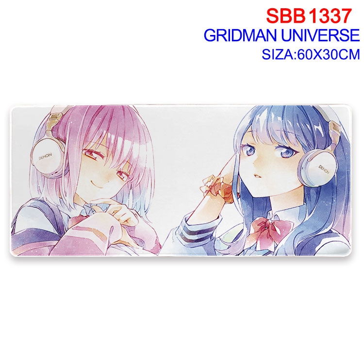 GRIDMAN UNIVERSE Animation peripheral locking mouse pad 60X30cm  SBB-1337-2