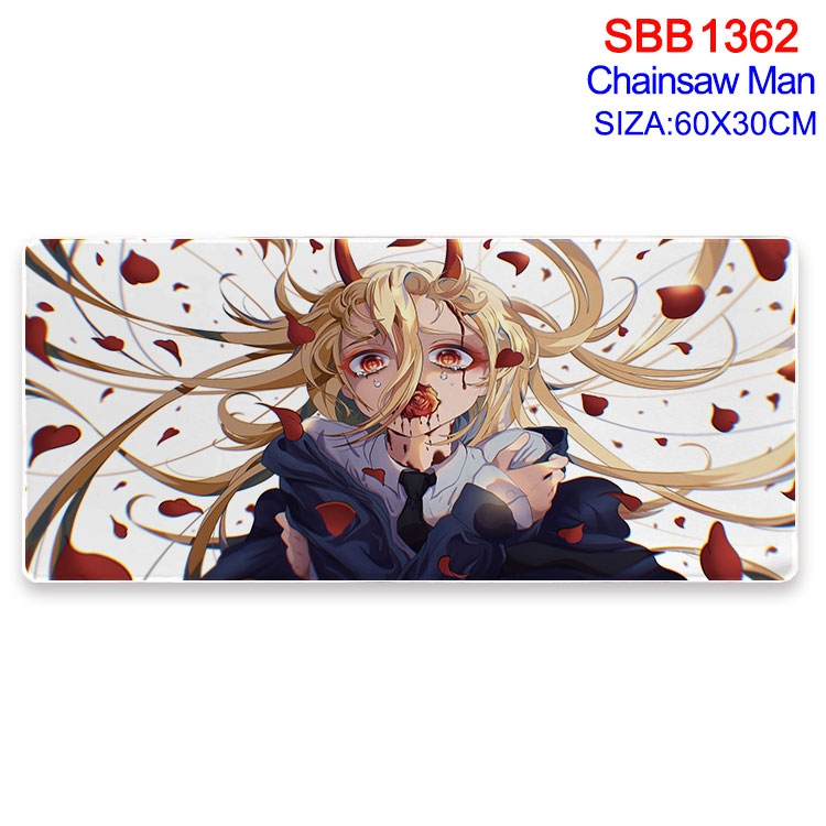 Chainsawman Animation peripheral locking mouse pad 60X30cm SBB-1362-2