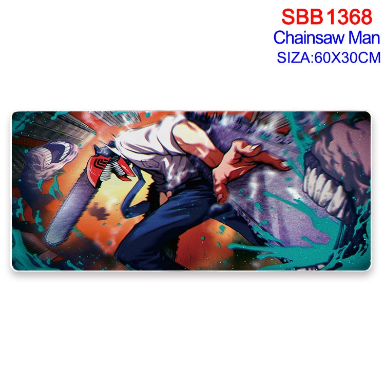 Chainsawman Animation peripheral locking mouse pad 60X30cm  SBB-1368-2