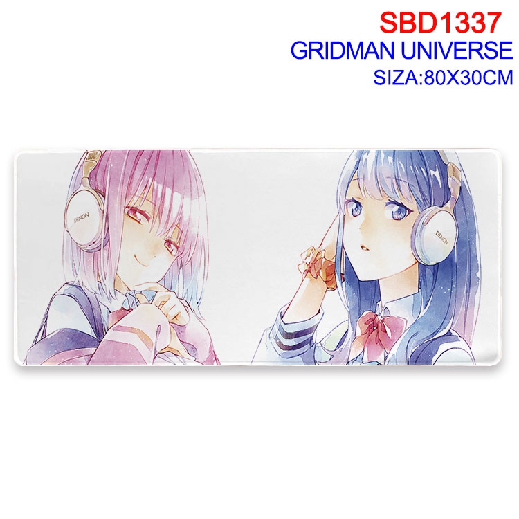 GRIDMAN UNIVERSE Animation peripheral locking mouse pad 80X30cm SBD-1337-2