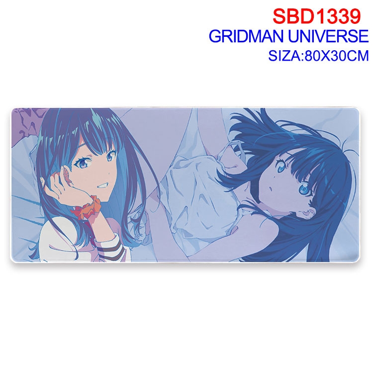 GRIDMAN UNIVERSE Animation peripheral locking mouse pad 80X30cm  SBD-1339-2