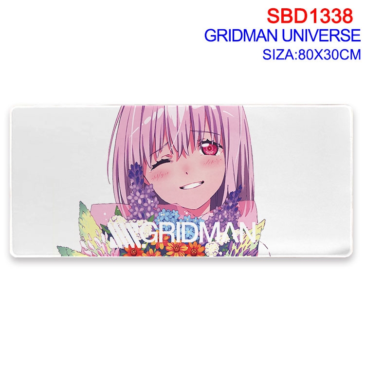 GRIDMAN UNIVERSE Animation peripheral locking mouse pad 80X30cm SBD-1338-2