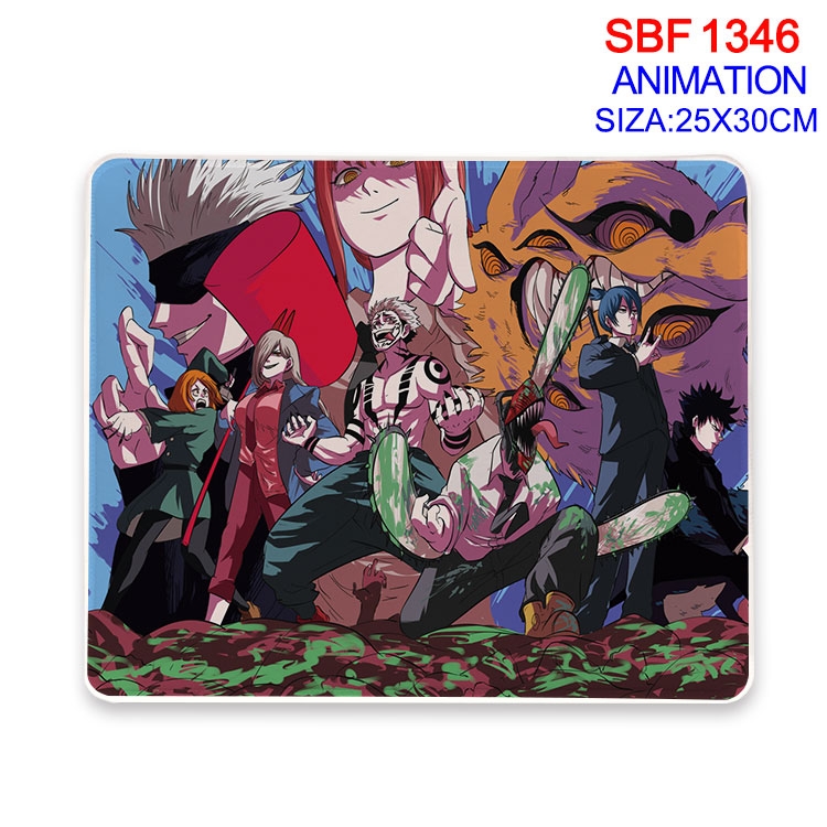 ANIMATION Anime peripheral edge lock mouse pad 25X30cm SBF-1346-2
