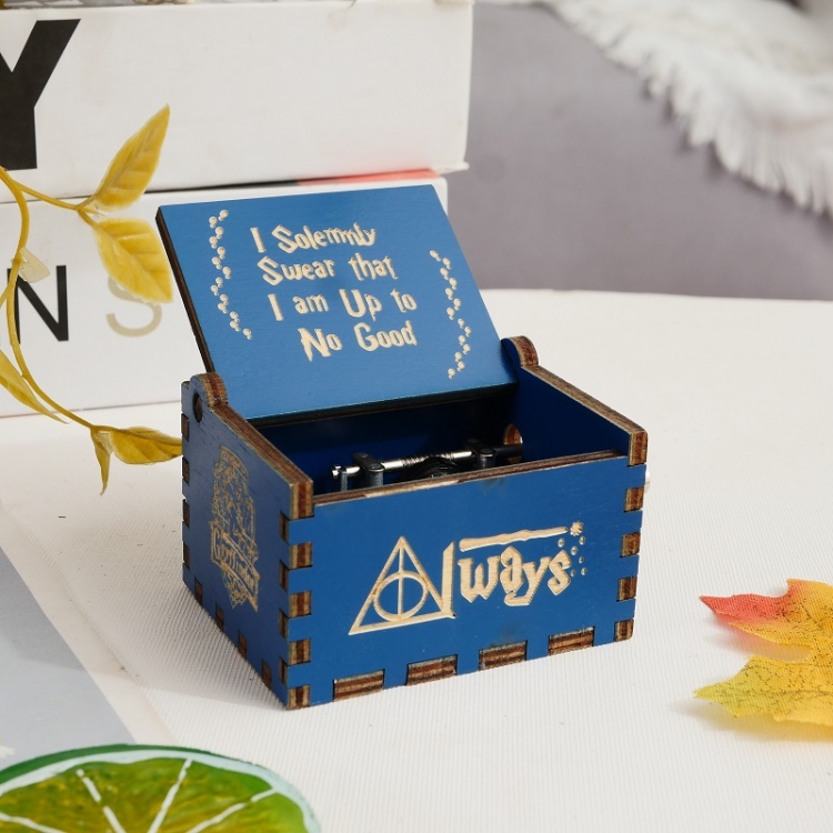 Harry Potter Stall display, hand cranked music box, vintage music box gift 6.4X5.2X4.2CM price for 5 pcs