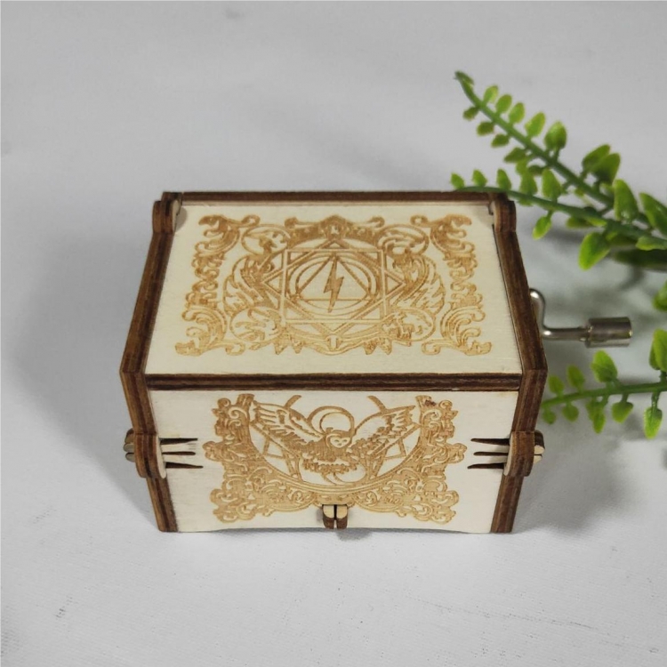Harry Potter Stall display, hand cranked music box, vintage music box gift 6.4X5.2X4.2CM price for 5 pcs